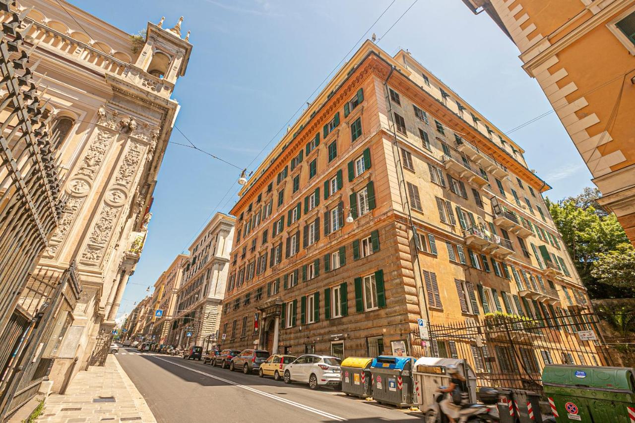 Real Italian Estate - Luxury Black&White Genova Exterior foto