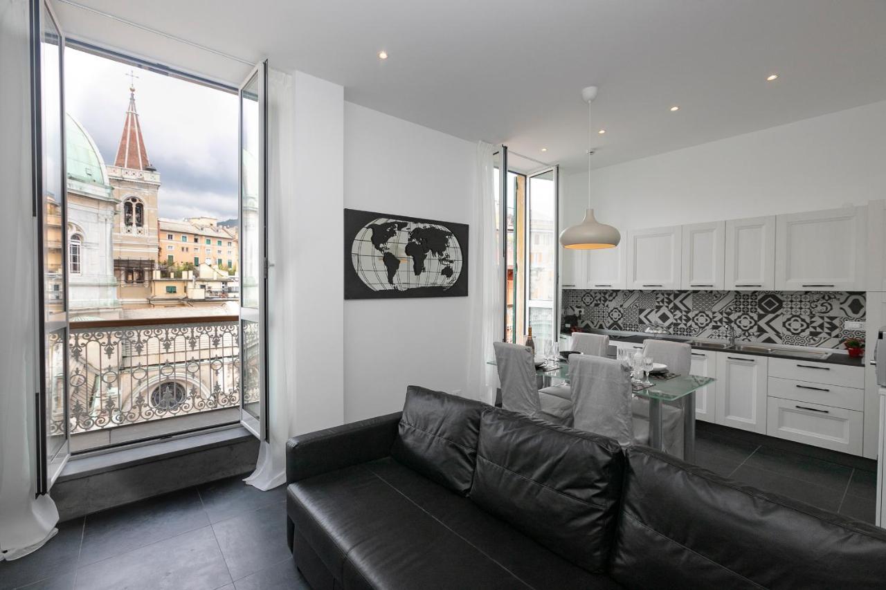 Real Italian Estate - Luxury Black&White Genova Exterior foto