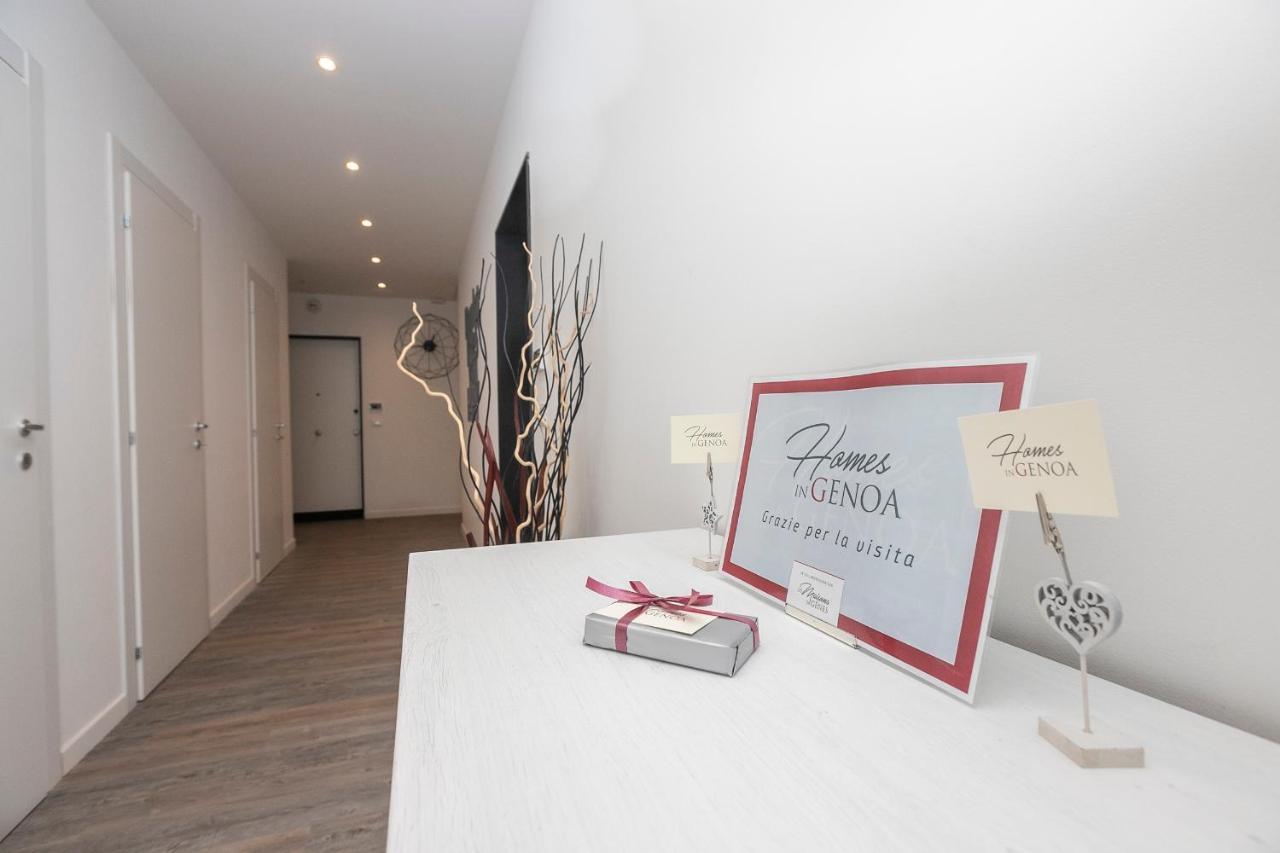 Real Italian Estate - Luxury Black&White Genova Exterior foto