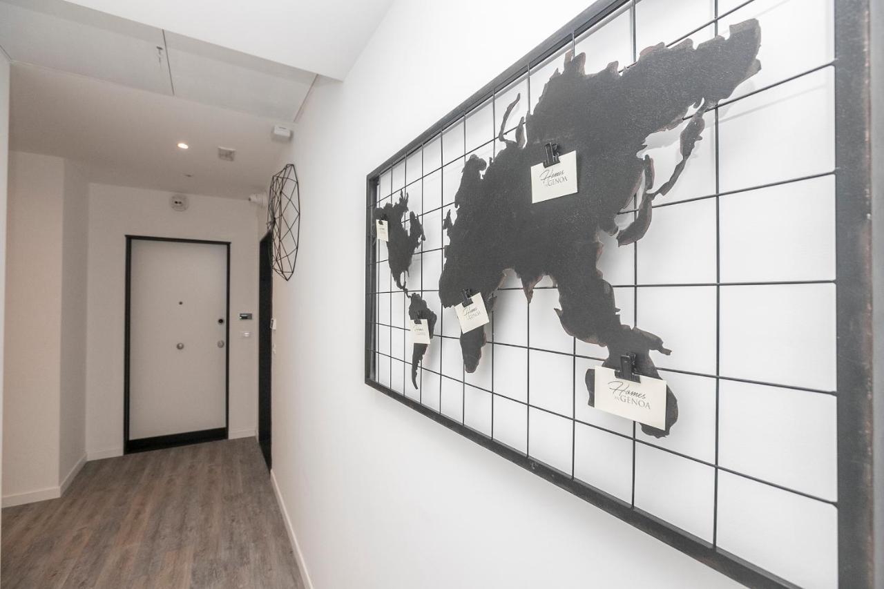 Real Italian Estate - Luxury Black&White Genova Exterior foto